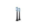 Philips Bürstenköpfe Sonicare C3 Premium Plaque Defence HX9042 - replacement brushhead - black