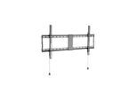 Gembird WM-90F-01 - mounting kit - fixed - for flat panel - 70kg - fine texture black 70 kg 90" 200 x 200 mm