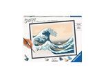 Ravensburger CreArt Painting by Numbers - Hoksusai: The Great Wave