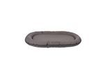 Trixie Samoa Classic cushion oval 100 × 75 cm grey