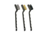 Millarco Steel brush set mini x 3 pcs.