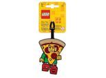 Euromic LEGO® Iconic Bag Tag-Pizza Guy