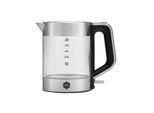 OBH Nordica Wasserkocher Venice Glass - Silber - 2200 W