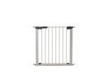 BabyDan Premier Safety Gate with 2 Extensions Silver 86-93.3 cm