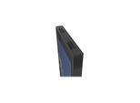 HI-ND Single totem stand - for LCD display - black RAL 9005 55"