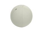 Leitz Ergo Active Sitzball mit Anti-Wegroll-Design, 55cm Grau