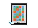 ABYstyle - Framed Print First Partner Grid - 30.5 x 40.6 cm - Bild