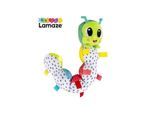 Lamaze Fidget Fun Caterpillar Plush Toy