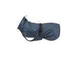 Trixie BE NORDIC Husum Hunderegenmantel Dunkelblau Größe L: Bauchumfang 78-89cm Rückenlänge: 62cm