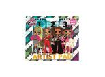 L.O.L. LOL. Artist Pad Coloring Book with Sticker Sheet