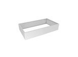 THERMEX Ceiling podium, 900 mm, High (H:255 mm), White