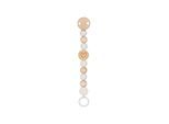 Goki Wooden Pacifier Chain Heart