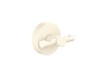 tesa Moon White bathrobe hook self-adhesive
