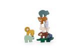Trixie Baby Wooden Stackable Animals