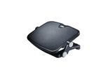 StarTech.com Adjustable Under-Desk Foot Rest Black