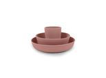 Filibabba Silicone dinner set - Rose