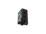 Sharkoon RGB Hex - mid tower - ATX - Gehäuse - Tower - Schwarz