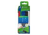 Staedtler Universal pen Lumocolor F per 6pcs