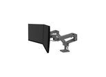 Ergotron LX Pro mounting kit - modular - for 2 LCD displays - side-by-side - dark grey