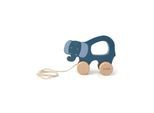 Trixie Wooden Pull Figure - Mrs. Elephant