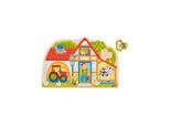 Goki Wooden Stud Puzzle My Farm 7 pcs.