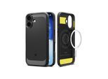 Spigen Rugged Armor MagSafe - matte black - iPhone 17
