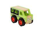 Small Foot - Wooden Off-Road Jeep Green