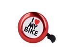 Forever I Love My Bike Bicycle Bell Red