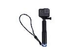 Puluz Selfie Stick for sports cameras (black)
