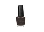 OPI Nail Lacquer Nail Polish NL T27 Get In The Espresso Lane 15 ml