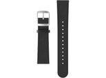 Withings Wristband Black leather 40mm