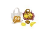 Goki Breakfast Basket/Picnic Set with Wooden Bread