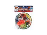 Toi-Toys Mini Basketball Set with Ball and Suction Cups