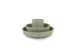 Filibabba Silicone dinner set - Green