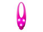 Dogman LED Silikonblinker Pink
