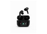 Gembird BT TWS in-ears with LCD display and ANC - Schwarz