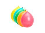 Folat BV Colored Balloons 10pcs.