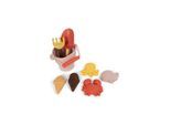 Filibabba Silicone beach set - Peach Mix