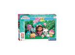 Clementoni Maxi Gabby's Dollhouse Puzzle Boden