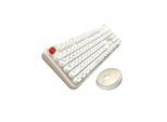 Mofii Wireless - Tastatur & Maus Set - Englisch - Weiss