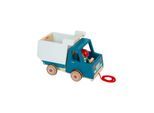Small Foot - Wooden Pull Figure Tipping Truck
