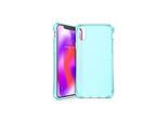 ITSKINS SPECTRUM CLEAR cover for iPhone XS Max® - Light blue