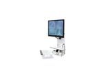 Ergotron StyleView Sit-Stand Vertical Lift Patient Room