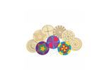 Colorations - Decorate your own Wooden Spinner 24 pcs.