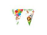 Globos - Paper Bunting Jungle Balloons. 3mtr.