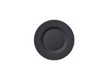 Villeroy & Boch Manufacture Rock - salad plate - black - Size 22 cm
