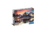 Clementoni Le magnifique Mont Saint-Michel (1000)