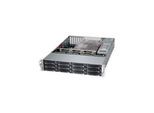 Supermicro SC826 BAC4-R920LPB - Gehäuse - Server (Rack) - Grau
