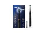 Oral-B Zahnbürste Pro 3 Black + Extra Sensitive Brush Head