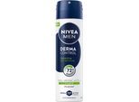Nivea Derma Control Sensitive Male Spray 150ml